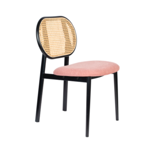 SPIKE CHAIR - Naturel / pink