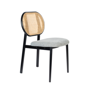 SPIKE CHAIR - Naturel / grey