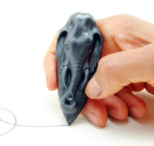 GRAPHITE OBJECT STUDIO PAD OLIFANT