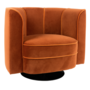 FLOWER LOUNGE CHAIR - Orange 