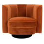 FLOWER LOUNGE CHAIR - Orange 