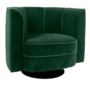 FLOWER LOUNGE CHAIR - Green