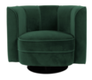 FLOWER LOUNGE CHAIR - Green