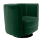 FLOWER LOUNGE CHAIR - Green