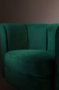 FLOWER LOUNGE CHAIR - Green