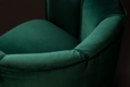 FLOWER LOUNGE CHAIR - Green