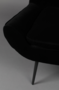 GLODIS LOUNGE CHAIR - Nero