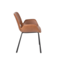 BRITT ARMCHAIR - LL brown
