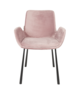 BRITT ARMCHAIR - Velvet pink