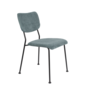 BENSON CHAIR - Grey blue 