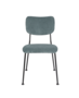 BENSON CHAIR - Grey blue 