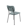 BENSON CHAIR - Grey blue 