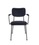 BENSON ARMCHAIR - Dark blue