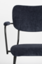 BENSON ARMCHAIR - Dark blue