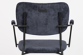 BENSON ARMCHAIR - Dark blue