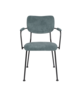 BENSON ARMCHAIR - Grey blue