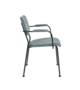 BENSON ARMCHAIR - Grey blue