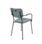 BENSON ARMCHAIR - Grey blue