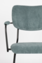 BENSON ARMCHAIR - Grey blue