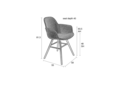 ALBERT KUIP SOFT ARMCHAIR - Light grey