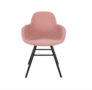 ALBERT KUIP SOFT ARMCHAIR - Pink