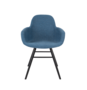 ALBERT KUIP SOFT ARMCHAIR - Blue