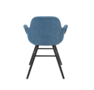 ALBERT KUIP SOFT ARMCHAIR - Blue