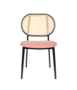 SPIKE CHAIR - Naturel / pink