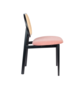 SPIKE CHAIR - Naturel / pink