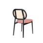 SPIKE CHAIR - Naturel / pink