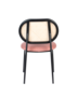 SPIKE CHAIR - Naturel / pink