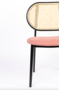 SPIKE CHAIR - Naturel / pink