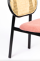 SPIKE CHAIR - Naturel / pink