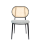 SPIKE CHAIR - Naturel / grey