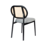 SPIKE CHAIR - Naturel / grey