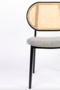 SPIKE CHAIR - Naturel / grey