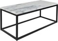 Salontafel Zuiver Marble power