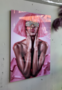 Umo-Art fotokunstwerk Pink Lady 80x120