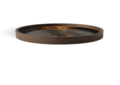 ETHNICRAFT - Tray Organic 30cm bronze