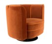 FLOWER LOUNGE CHAIR - Orange 