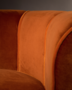 FLOWER LOUNGE CHAIR - Orange 