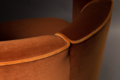 FLOWER LOUNGE CHAIR - Orange 