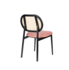 SPIKE CHAIR - Naturel / pink_