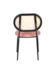 SPIKE CHAIR - Naturel / pink_