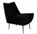 Dutchbone Loungechair Glodis Zwart_