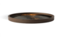 ETHNICRAFT - Tray Organic 30cm bronze_